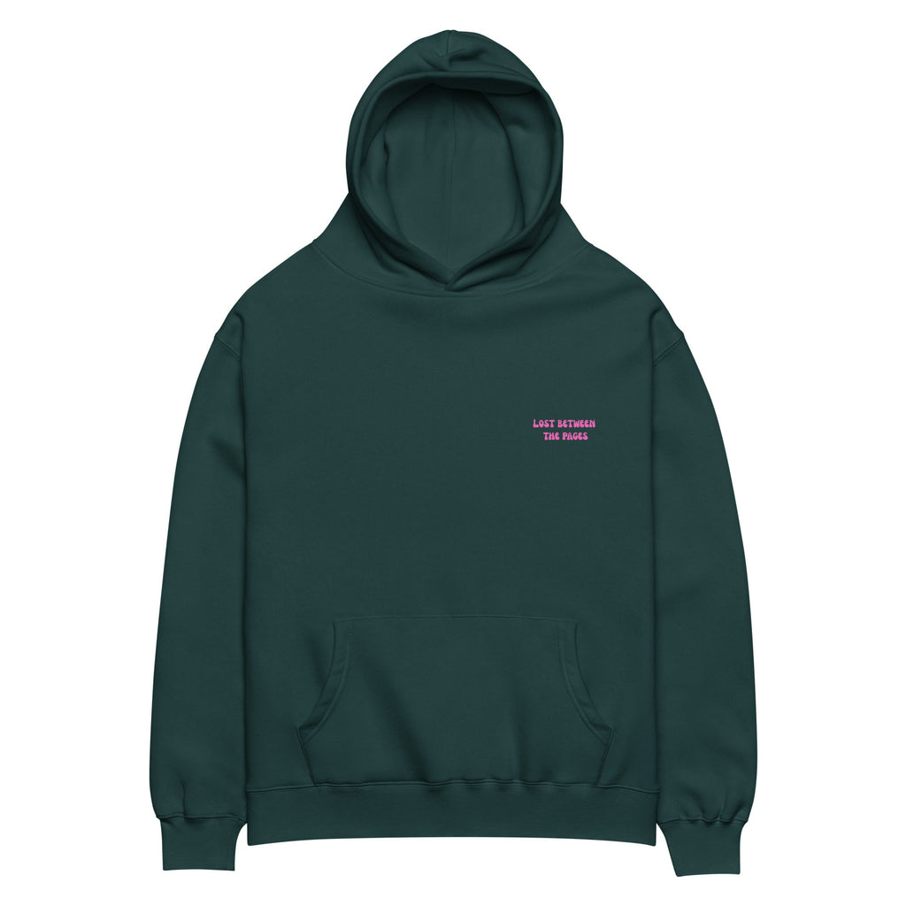 Hoodie Forest Green