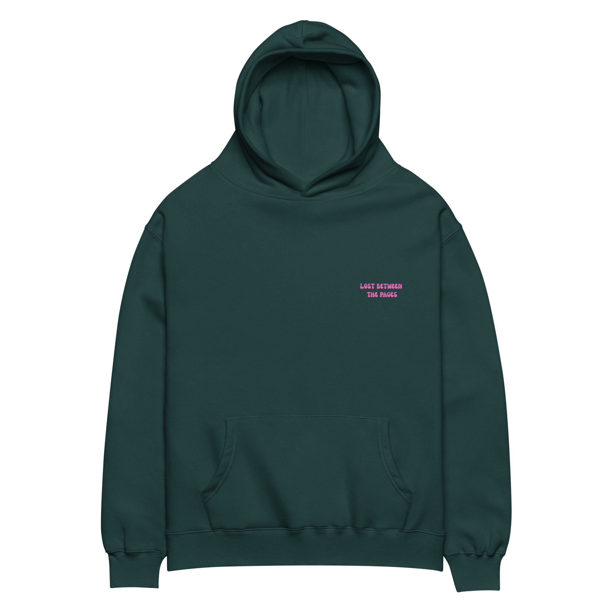 Hoodie Forest Green