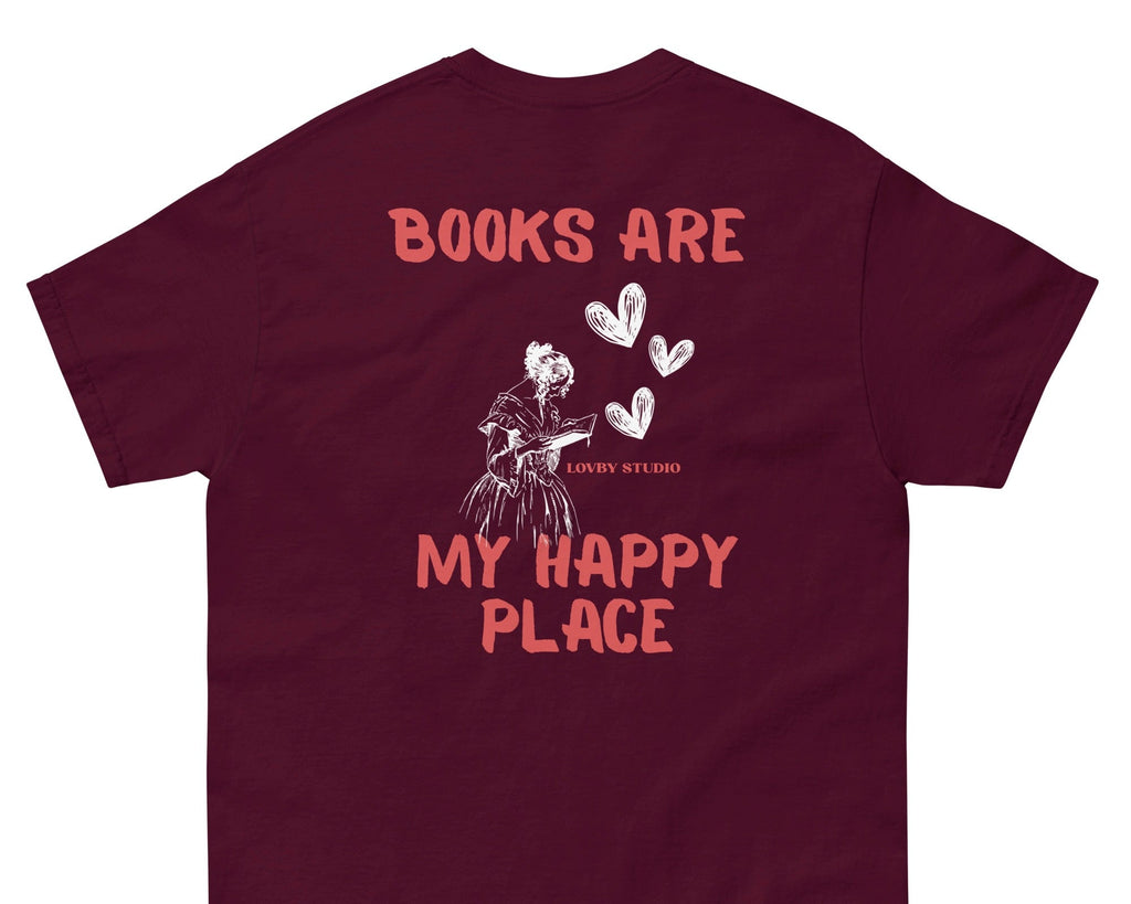 Books are my Happy Place