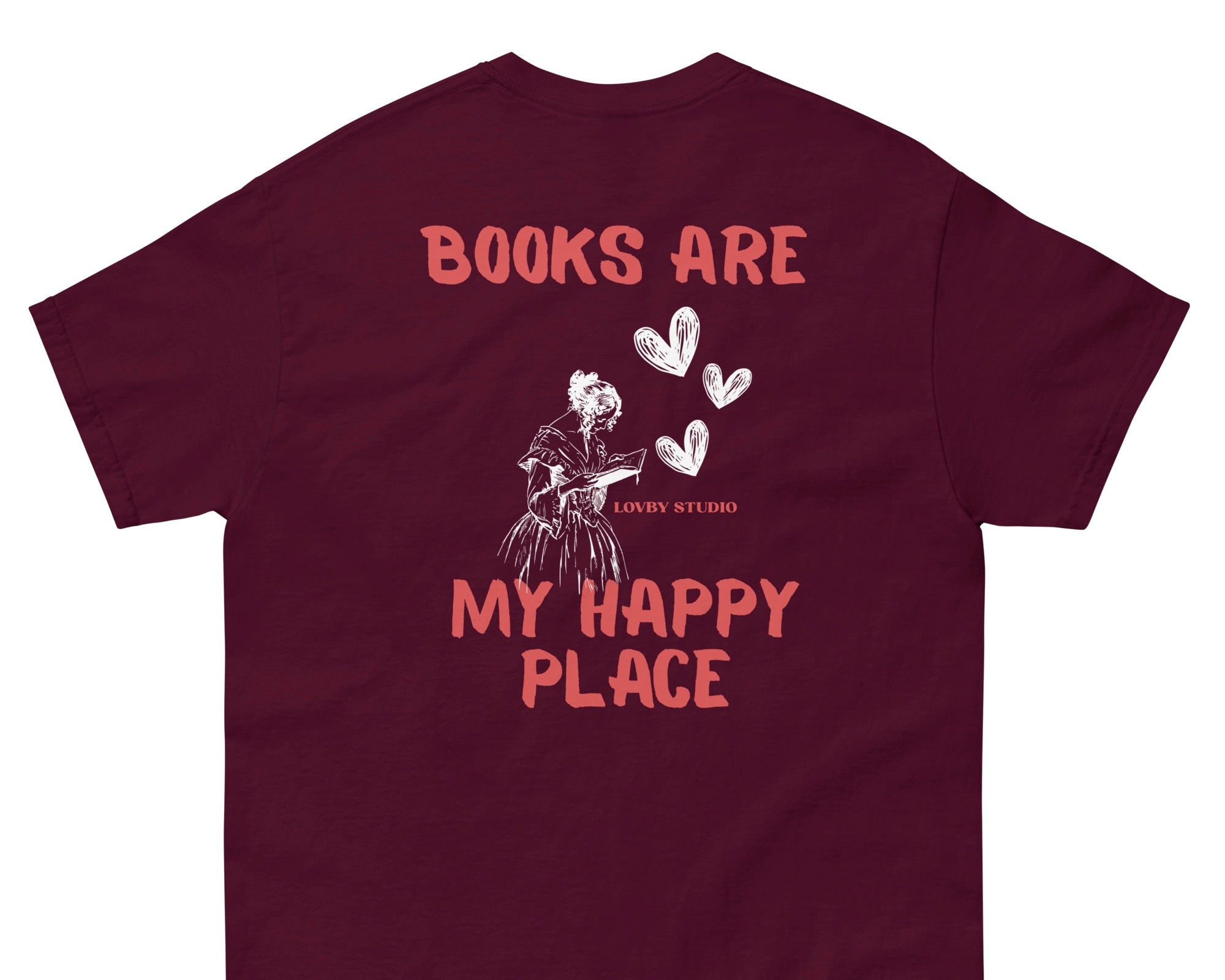 Books are my Happy Place